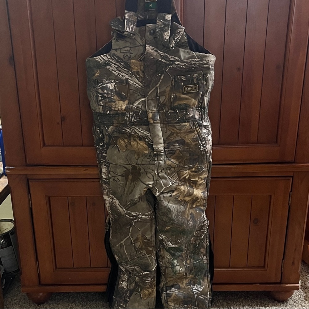 Kids Woodland Camo Overalls